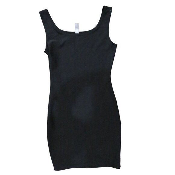 Maidenform Bodycon Stretch Sleeveless Little Black Dress XS - Picture 1 of 4